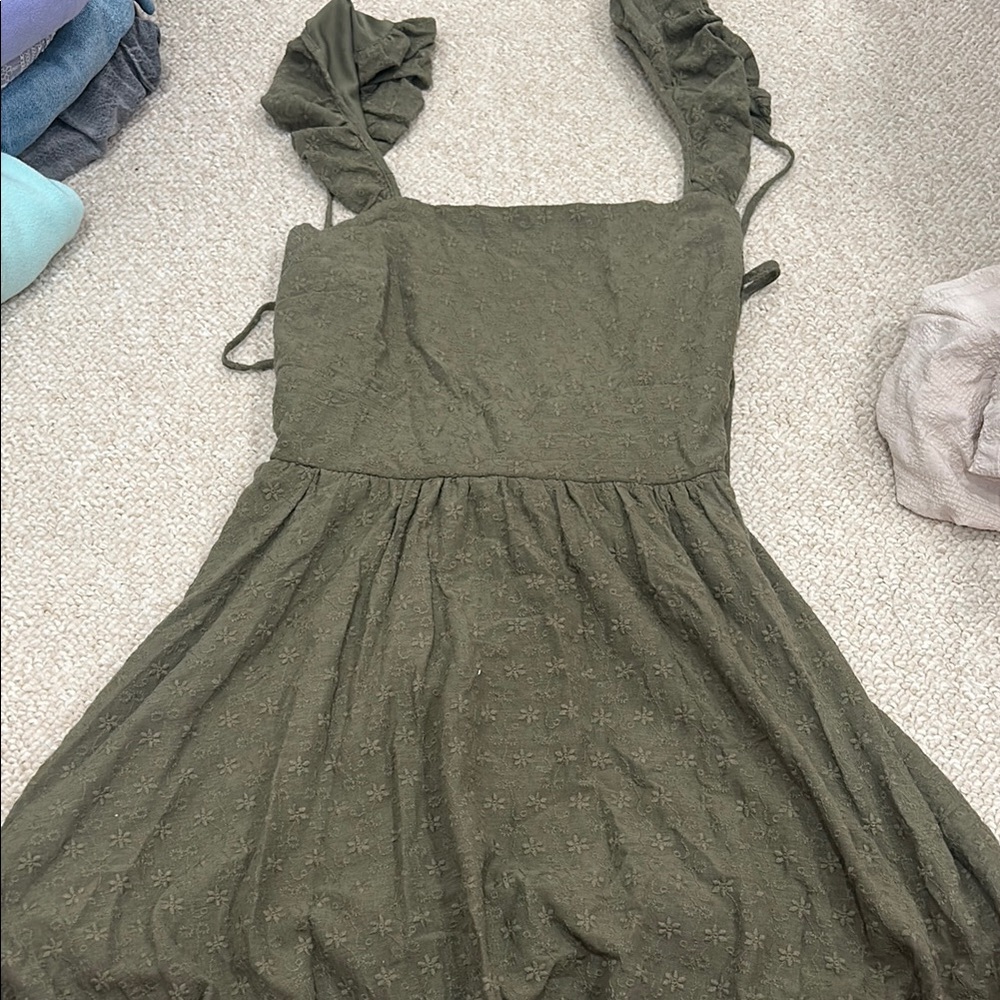 Altard State Olive Green Dress